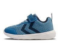 Hummel - Zapatillas de bebé Actus ML recicladas, azul, 21 EU