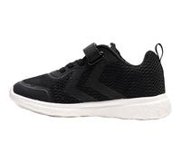Hummel Zapatillas de Low Actus Tex para niños, Negro, 34 EU