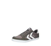 hummel Slimmer Stadil Low, Zapatillas, Unisex adulto, Castle Rock White Kh 63 512 2651, 46 EU