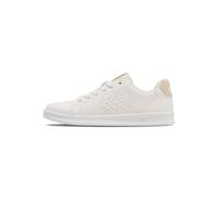 hummel Court Line, Zapatillas Unisex Adulto, Blanco Hueso Blanco, 47 EU
