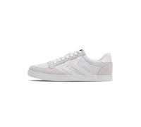 Hummel Slimmer Stadil Tonal Low, Zapatillas para Unisex adulto, Blanco White 9001, 36 EU