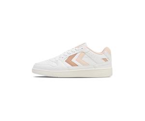 hummel Zapatillas Deportivas St. Power para Mujer, White Soft Pink Caoba Rose, 37 EU