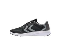 hummel Zapatillas Flow Breather para Adultos, Transpirables, diseño Ligero, Talla, Imán Negro., 43 EU