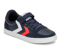 hummel Zapatillas SLIMMER STADIL LEATHER LOW JR in Azul 36