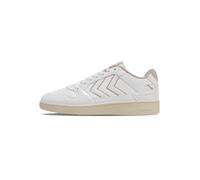 hummel Zapatillas St Power Play Wm2 para Mujer, White Silver Cloud, 40 EU