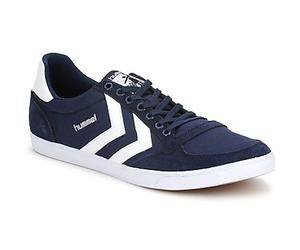 hummel Zapatillas TEN STAR LOW CANVAS in Azul 44