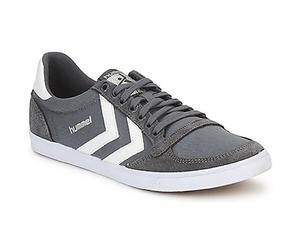 hummel Zapatillas TEN STAR LOW CANVAS in Gris 38