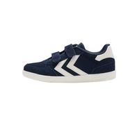hummel Zapatillas Unisex Baby Victory Suede, Black Iris., 21 EU
