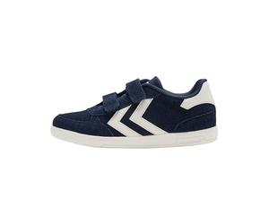 hummel Zapatillas Unisex Baby Victory Suede, Black Iris., 21 EU