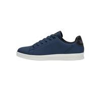 hummel Zapatillas Unisex Busan Synth Nubuck, Black Iris., 40 EU