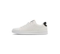 hummel Zapatillas Unisex Court Line, Blanco y Negro, 41 EU