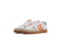 Hummel Zapatillas Unisex de Balonmano SP, Color Blanco/Naranja, Talla 37 EU, Blanco y Naranja, 37 EU