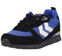 hummel Zapatillas Unisex Monaco 86 CC, Azul/Negro, 44 EU