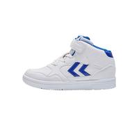 hummel Camden High Jr, Zapatillas, Blanco y Azul, 30 EU