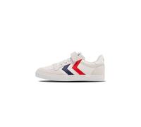 hummel Slimmer Stadil Leather Low Jr, Zapatillas, Blanco, 39 EU