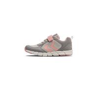 hummel Zapatillas Unisex para niños Speed 2.0 Jr, Gris, 35 EU