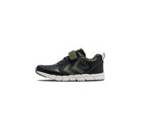 hummel Zapatillas Unisex para niños Speed 2.0 Jr, Negro y Gris, 26 EU