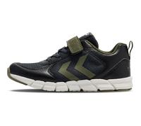hummel Zapatillas Unisex para niños Speed 2.0 Jr, Negro y Gris, 33 EU