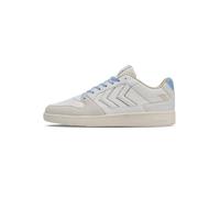 hummel Zapatillas Unisex ST. Power Play WM3, Color Blanco/Azul, Talla 42 EU, Blanco y Azul, 42 EU