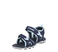 Hummel Zapatos abiertos azul claro / negro 36 azul claro / negro