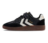 hummel - Zapatos de interior para niño VM78 CPH LS, Negro , 35 EU