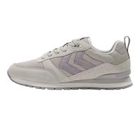 hummel MÓNACO 86, Zapatillas Unisex Adulto, Nube Plateada, 41 EU