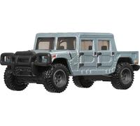 Hot Wheels Hummer H1 Pick-up 1992 azul gris