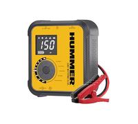Hummer H10T Arrancador Multifuncional 10000mAh con Compresor 150 PSI, Jump Starter 2000A para Motores Gasolina 8.0L y Diésel 7.0L, Inflador Inalámbrico, Power Bank USB-C PD 30W y USB-A QC 18W