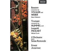 hummer & l. mozart: trumpet concertos / vivaldi & weber: bassoon conce LP