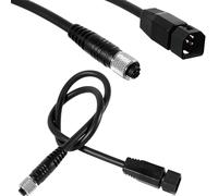 Humminbird 1852068 MKR-US2-8 - Cable adaptador universal de 7 pines para sonar Humminbird Fish Finder y Minn Kota Universal Sonar 2 (US2) transductor