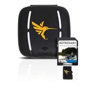 Humminbird 600033-1 AutoChart Zero Line - Tarjeta SD de Mapa de América del Norte, Color Beige