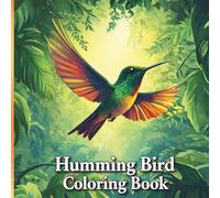 Humming Bird Coloring Book