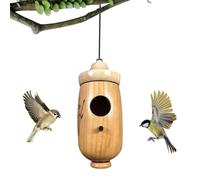 Humming Bird Houses - Cute Decorative Wooden Rain Nesting Box