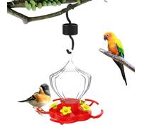 Hummingbird Feeder for Outdoors - Wild Bird Feeders with 5 Feeding Ports