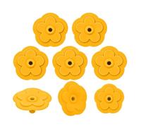 Hummingbird Feeder Replacement Flowers 8 Pieces Soft Silicone Feeder Flowe | Hummingbird Feeder Flower Ports Replacement For Homeowner Outdoor Bright Feeding Station