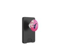 Hummingbird Flower Pop Up Hand Grip,Cell Phone Button Holder PopSockets PopWallet para MagSafe