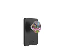 Hummingbird Gift Bird Flower Colorful Wildlife Nature Nectar PopSockets PopWallet para MagSafe