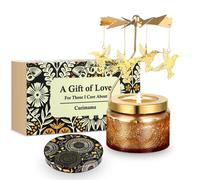 Hummingbird Gifts for Women Rotating Candles for Mom Unique Candles Gifts for Her Mothers Day Gifts for Mom Grandma Wife Daughter Gifts for