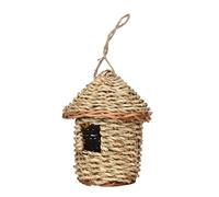 Hummingbird Houses For Outside - Handwoven Parrot Hatching Cave