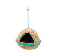 Hummingbird Houses,Handwoven Nesting Outdoor,Bird Nest for Outdoors Hangable - for Conure Cockatiel Lovebird Canary Macaw African Grey Finch Garden