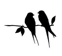 Hummingbird Metal Bird Decoration | Energize Your Garden Iron Bird On