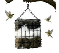 Hummingbird Nesting - Bird Nesting Refillable Decorative Reusable Shelter