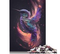 Hummingbird of Fantasies Puzzle de 1000 piezas, juego educativo, juguete desafiante imposible, para adultos y niños a partir de 12 años, 300 unidades (40 x 28 cm)