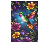 HummingBird Puzzles De 1000 Piezas, Puzzle para Adultos de Madera, Juego De Habilidad Toda La Familia, 78×53cm