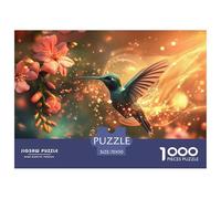 Hummingbird Puzzles Imposible,desafío para Adultos Juego Educativo 1000 Piezas Obra De Arte De Juego De para Adultos Y Niños 70x50cm/1000pcs