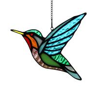Hummingbird Sun Catcher Acrylic Birds Christmas Decoration