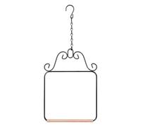 Hummingbird Swing Garden Decorative Bird Perch Outdoor | Decorative Bird Swing | Garden & Patio Decor | For Backyard, Porch, Balcony, Deck, Lawn & Outdoor Spaces