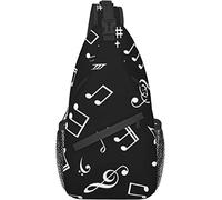 Hummingbird Unisex Sling Mochila Crossbody Bolsas de hombro para hombres Mujeres Mochilas ligeras Bolsa de pecho informal con correa ajustable para caminar Ciclismo Senderismo Viajes Deporte Gimnasio