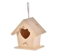 Hummingbird Y Bluebird House - Cedar Wood Outdoor Birdhouse para Colgar, Caja Decorativa De De Estilo Granja | Diyy Garden Bird Nest Regalo para Cardenales, Colibríes, Pájaros Azules Y Pájaros