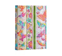 Hummingbirds & Flutterbyes (Playful Creations) Midi Day-at-a-Time Planner 2023: Hardcover, 80 gsm, Day to a Page Layout, elastic closure (Laurel Burch Collection)